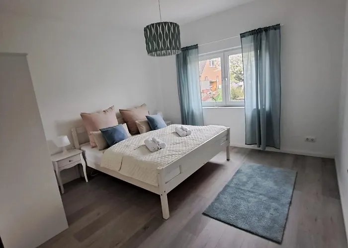 Villa Of Vacation - Ferienhaus Bei Celle Naehe Hannover - Free Wifi & Netflix *